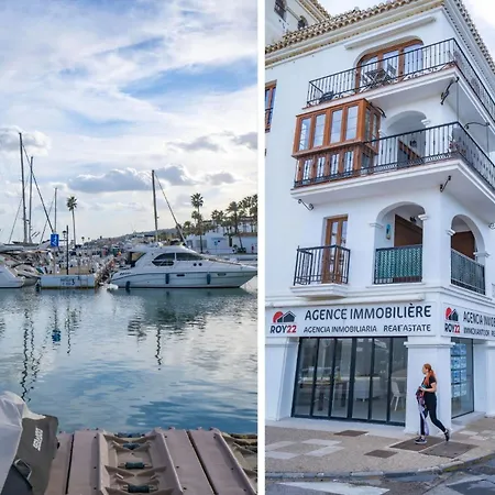Harbour Heaven, 2 Bed, 2 Bath Steps From Duquesa Marina And 아파트 마닐바